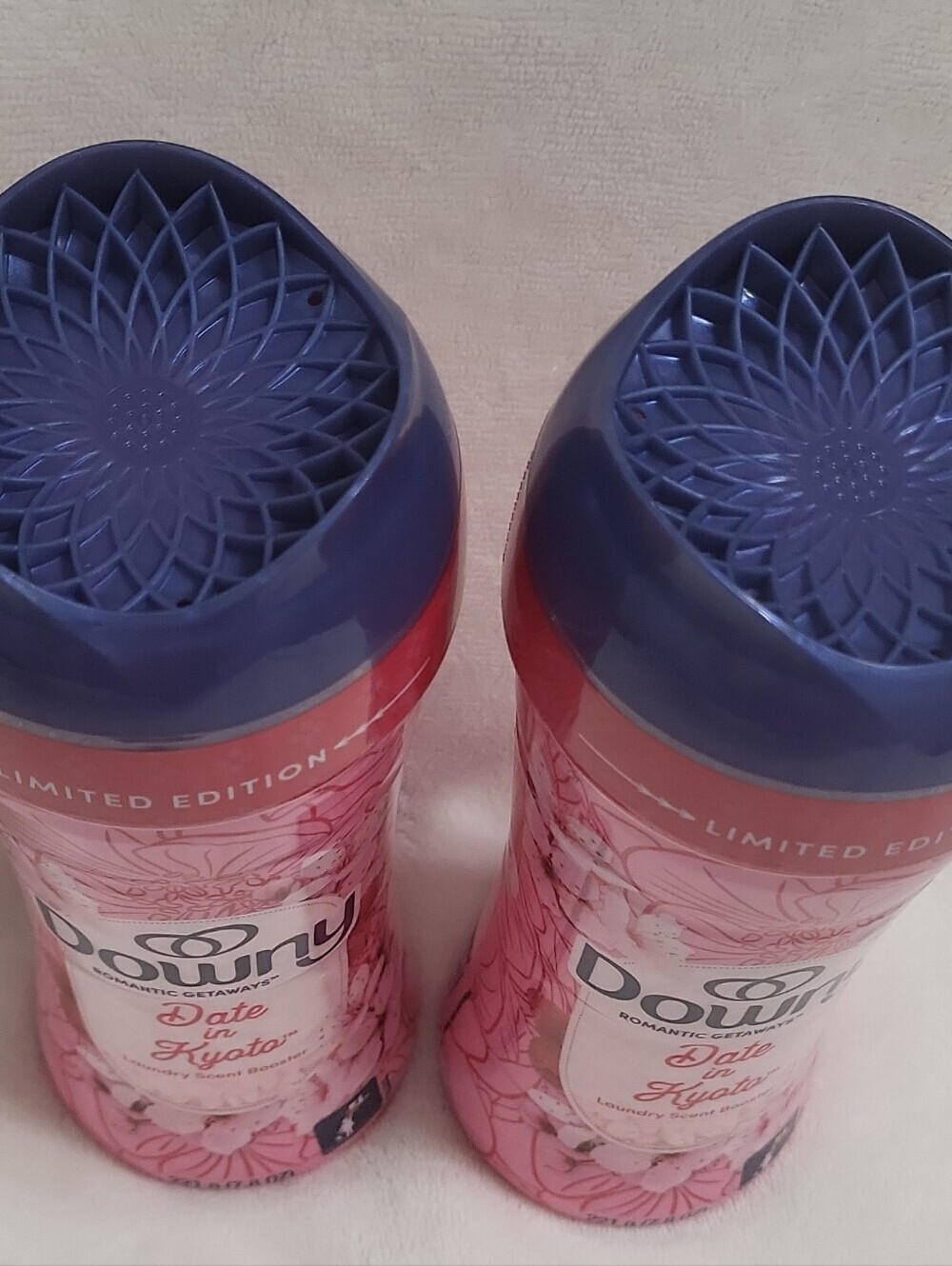 2 Downy Romantic Getaways Date in Kyoto Scent Booster Beads Limited 7.8 oz each - Picture 7 of 11